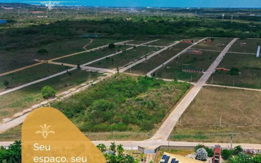 Loteamento Eldorado – Lotes em Pacatuba a partir de R$ 252,00 mês