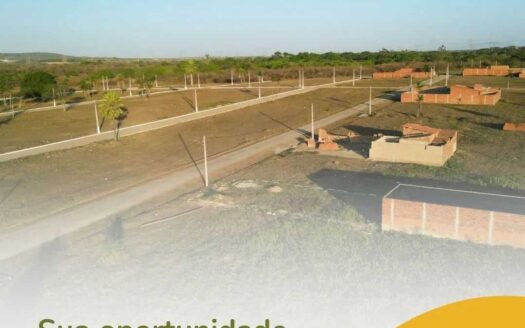 Loteamento Eldorado – Lotes em Pacatuba a partir de R$ 252,00 mês