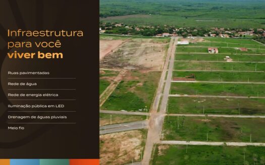 Loteamento Porta dos Ventos em Pacatuba