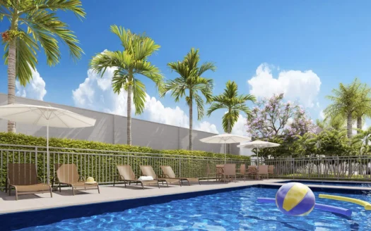 Apartamento em Maraponga com 2 Dormitórios e 1 vaga fixa