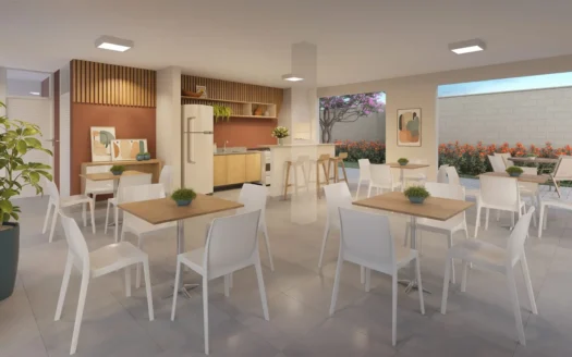 Apartamento em Maraponga com 2 Dormitórios e 1 vaga fixa