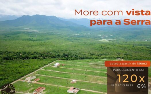 Loteamento em Pacatuba sem entrada – a partir de R$ 250,00 mês*