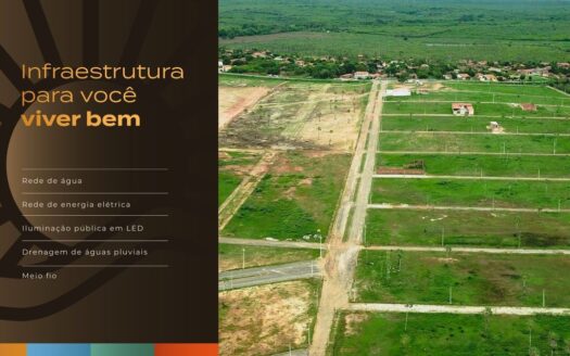 Loteamento em Pacatuba sem entrada – a partir de R$ 250,00 mês*